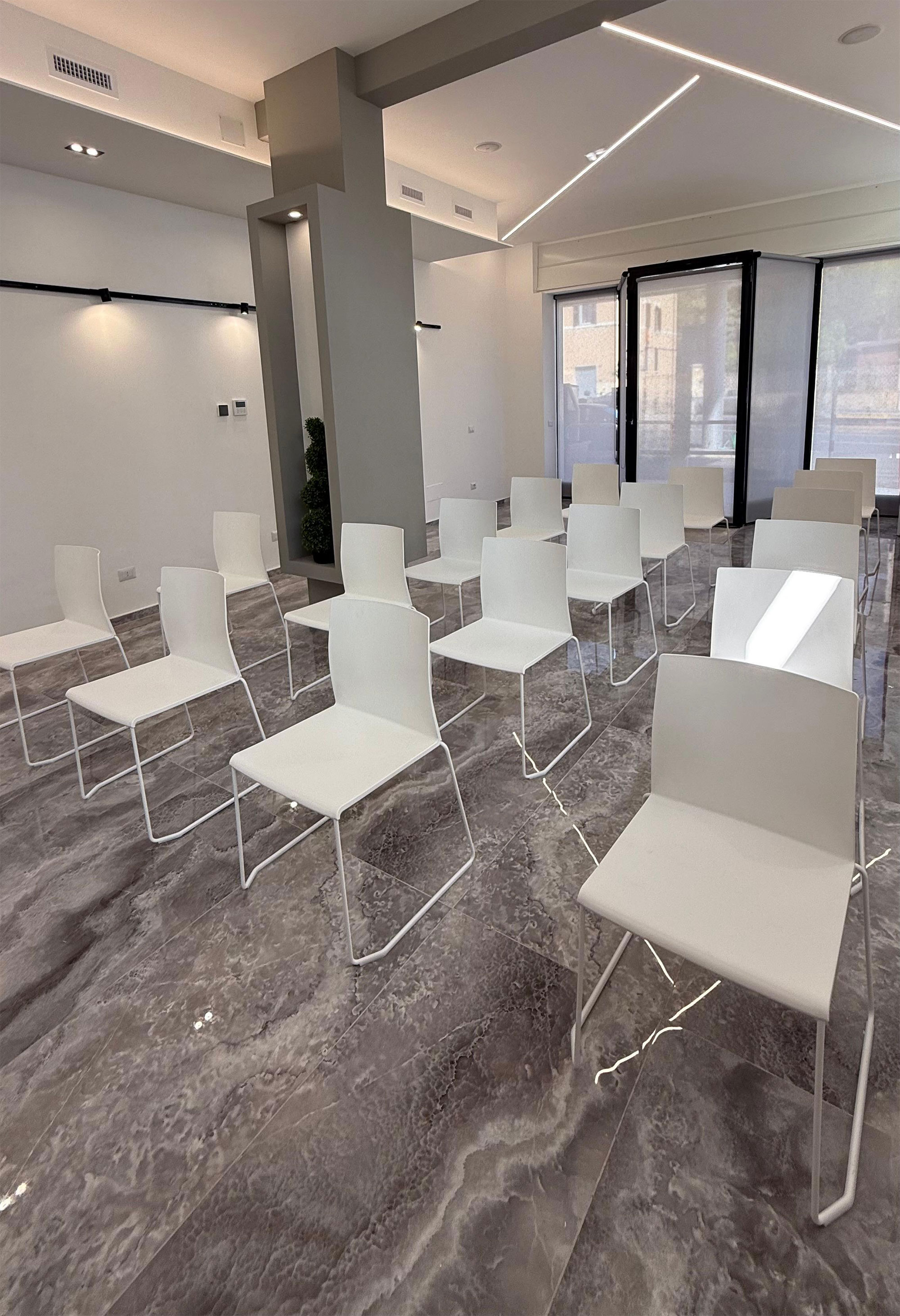 Spazio elegante per riunioni e incontri a Roma