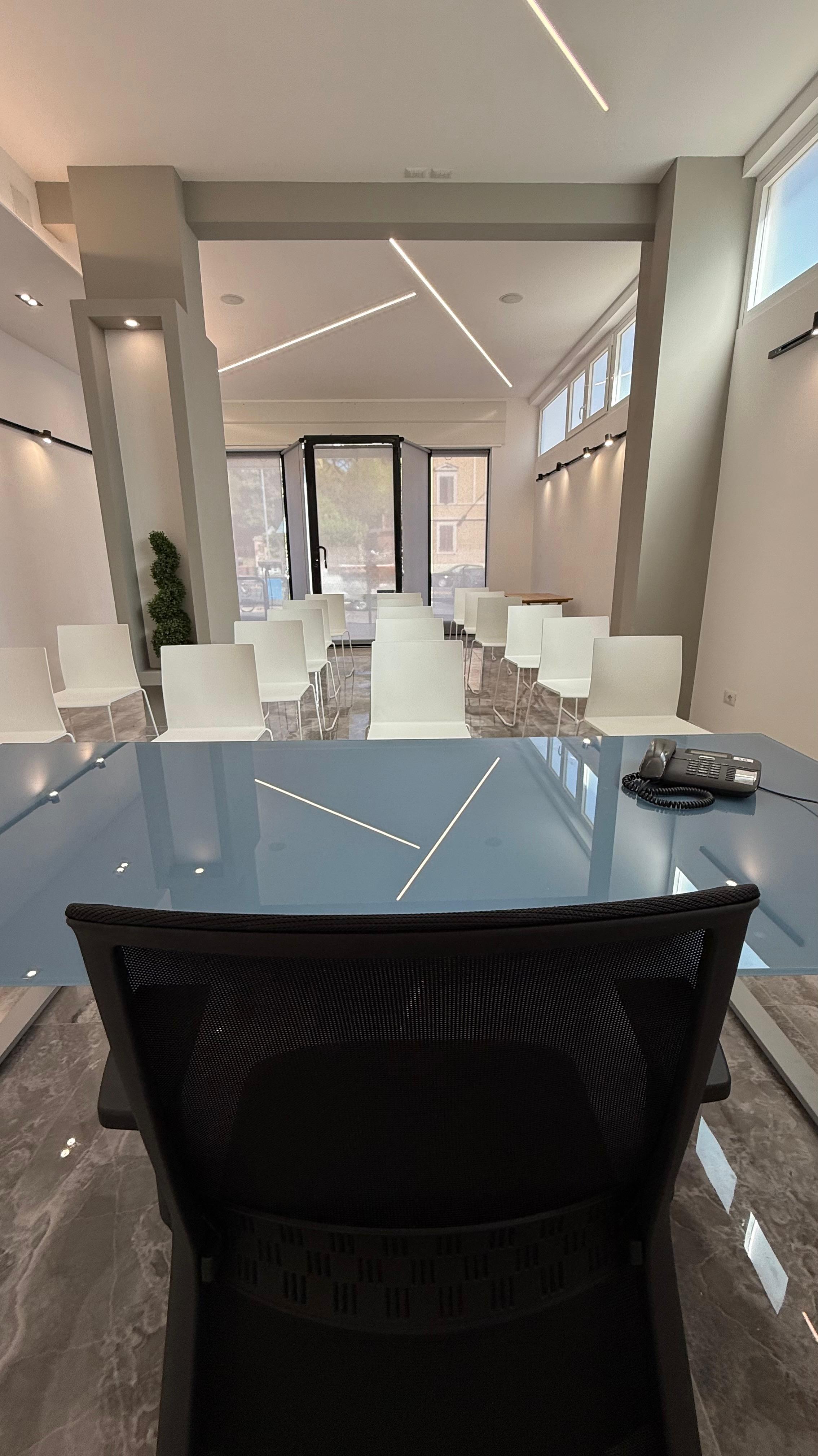 Ufficio arredato disponibile in affitto a Roma