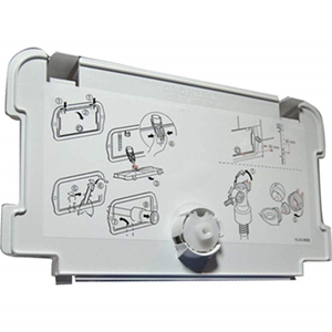 Placca di Protezione con Gancio Rosso (37643-37-644), Grohe