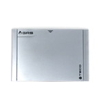Placca Colore Satinata Silver K7 per Rubinetto da Incasso per Gas a Doppio Collettore, K2.2 e K2.3, Teco