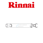 Prolunga Coassiale per Scaldabagno Infinity 11, 14, 17 Litri Minuto, Lunghezza Cm. 100, Ø 60/100, Stagno, Rinnai