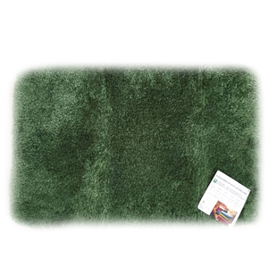 Tappeto Colore Verde, Misure Cm. 50 x 80