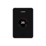 Crono Termostato CT 200 WIFI Digitale, Colore Nero, Junckers Bosch