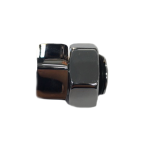 Adattatore per Valvola da 1/2" Femmina X 24/19" Femmina da Rame e Multistrato a Ferro, Colore Cromo, S.R.