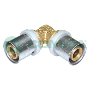 Gomito Ø 40 X Ø 40 a Pressare Acqua  , Comisa