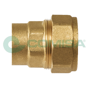 Raccordo Tipo Ravani da 1" Femmina X Ø 32, D'Orazio