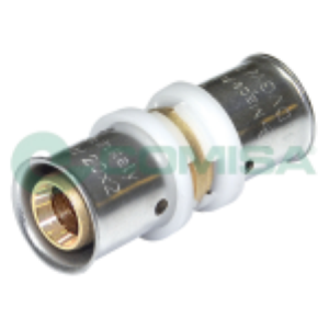Manicotto a Pressare Acqua Ø 26 X Ø 26, Comisa