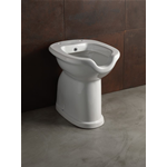 Vaso - Bidet Confort Aperto Scarico a Parete Alice Ceramica