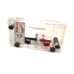 Placca Di Protezione NUOVO TIPO Per Cassetta Ad Incasso Octa 8 Cm. a 2 Tasti Tecebox Borea, Tece