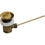 Scarico Automatico Bronzato per Lavabo da 11/4" (Piletta Automatica), Zanetti