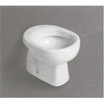 Vaso Bidet Sanitosco De Luxe Con Scarico a Pavimento Completo di Raccordo
