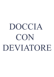 Rubinetti Incasso Doccia con Deviatore