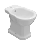 Bidet Distanziato Serie Paestum, Cm. 57 x 37, Globo