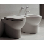 Bidet Monoforo Nuvola, Cm. 55 x 35, Azzurra