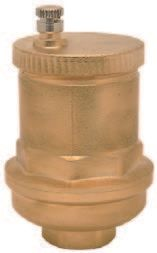 Valvola sfogo aria solare, misura 1/2, marca ICMA, Puglia Termica