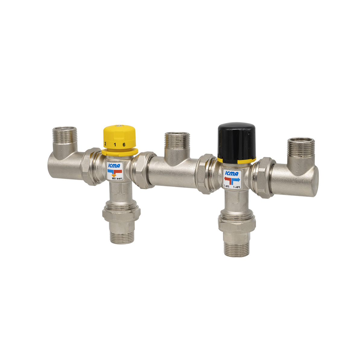 Kit di integrazione fra pannello solare e caldaia, marca ICMA, Puglia Termica