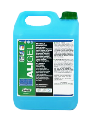 Aligel, Antigelo per impianti solari, 5 kg, marca Facot, Puglia Termica