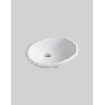 Lavabo Sottopiano In Porcellana Diana 58 cm x 41 cm Bianco Arteceram