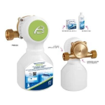 Pompa Meccanica in Ottone con Dima da 1/2", Reversibile Orizzontale e Verticale, Decalcificatore a Liquido, Acqua Brevetti