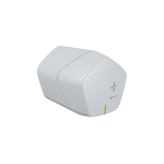 Comando Elettronico Wireless Bianco Per Valvole Radiatori Termostatizzabili Caleffi Code , operatività tramite Gateway,Gateway Pro, app Calefffi Code, Caleffi