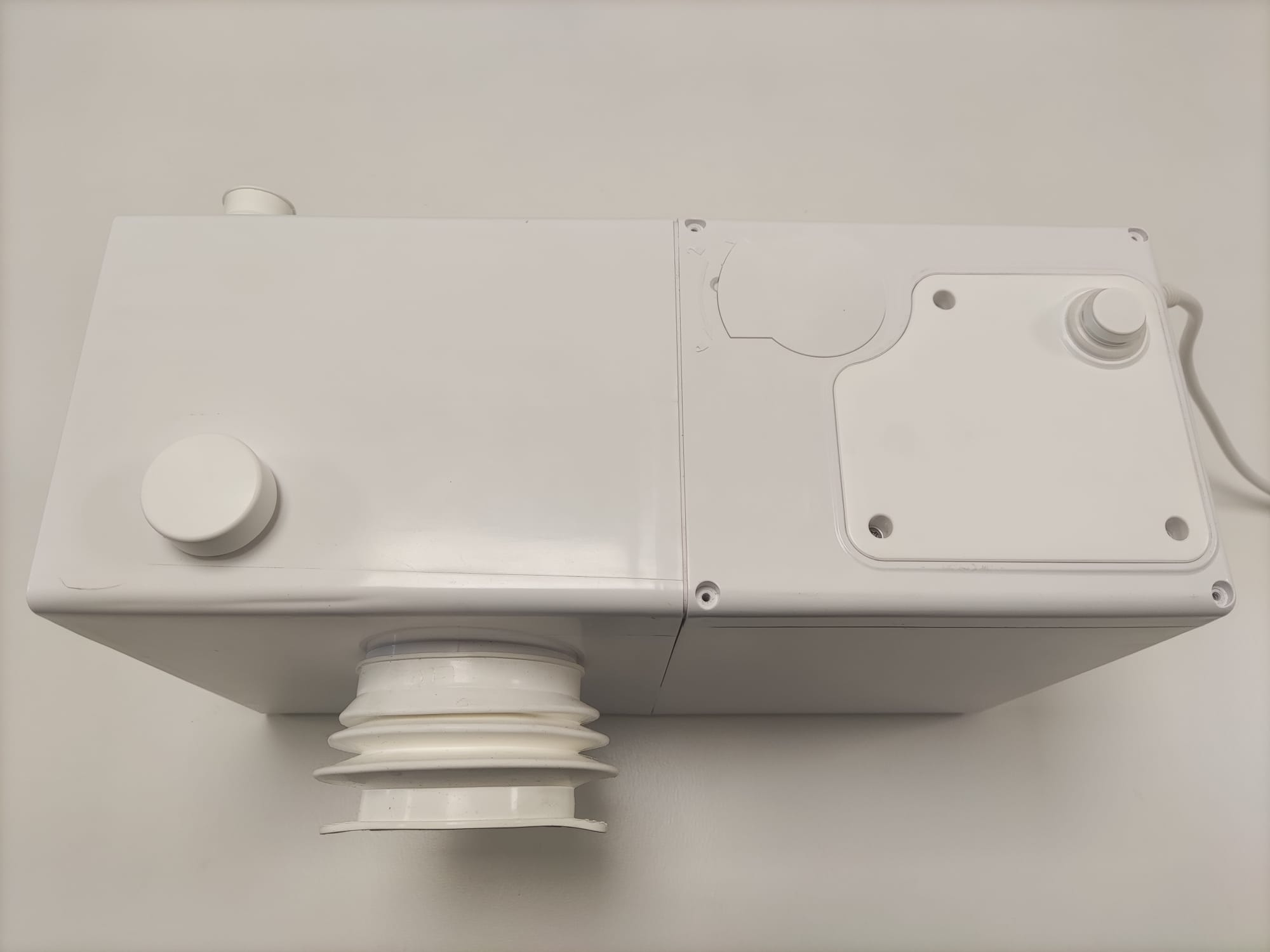 Trituratore UniSanisplit per WC, Lavabo, Bidet e Doccia, ( Sostituisce Sanisplit 1, Sanisplit 2 , Sanisplit 3 ) DI.BI.TEC