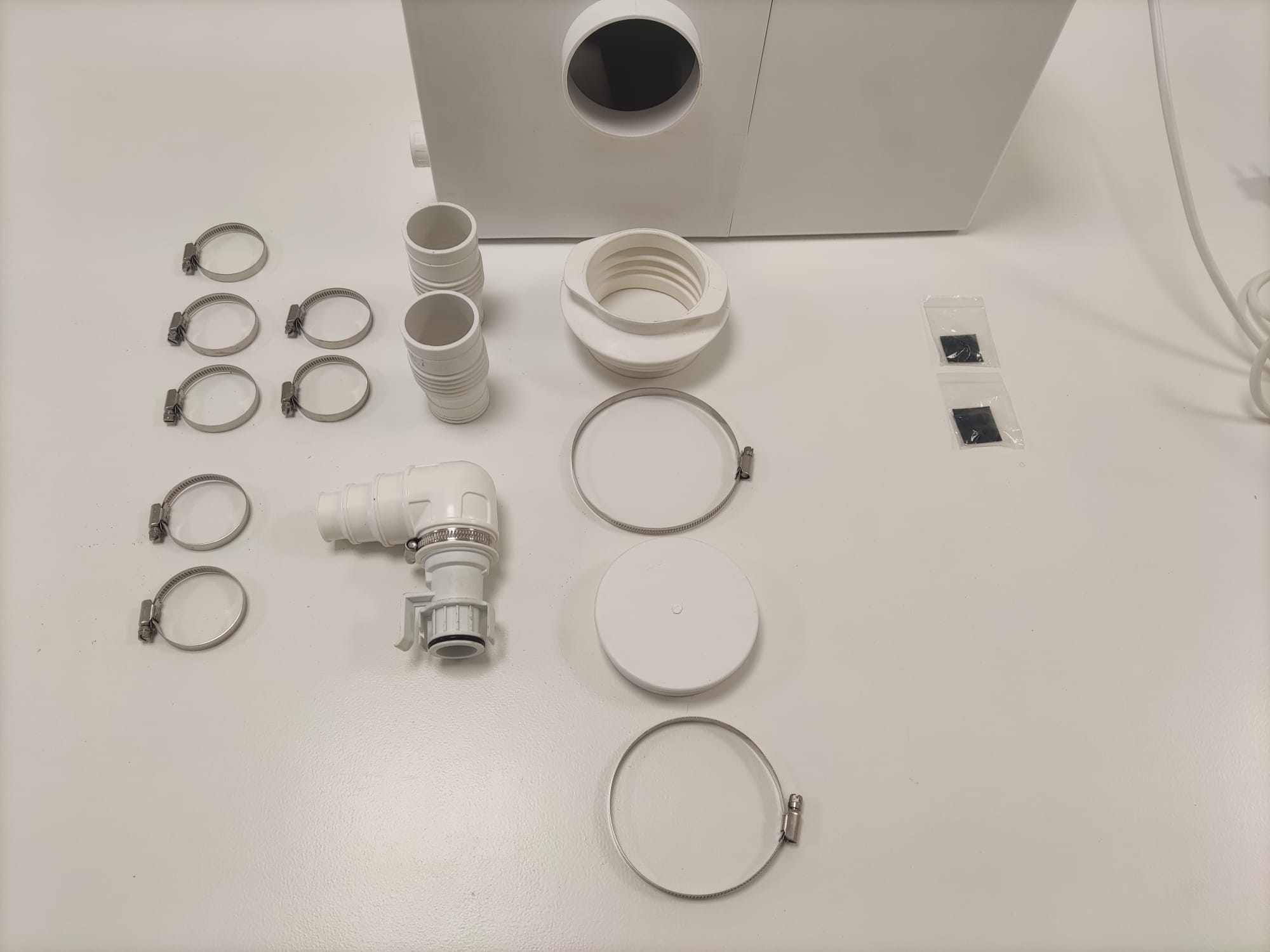 Trituratore UniSanisplit per WC, Lavabo, Bidet e Doccia, ( Sostituisce Sanisplit 1, Sanisplit 2 , Sanisplit 3 ) DI.BI.TEC