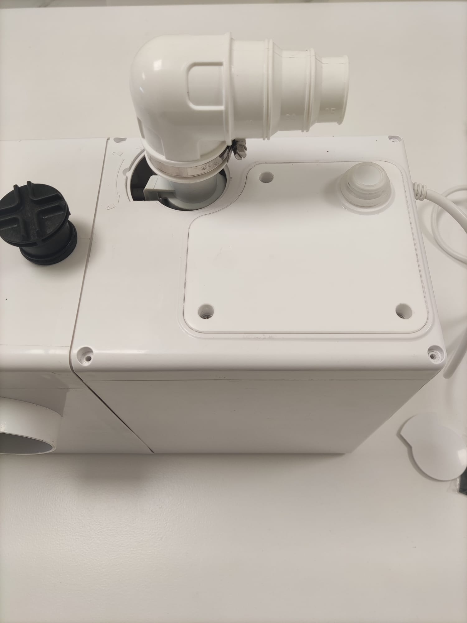 Trituratore UniSanisplit per WC, Lavabo, Bidet e Doccia, ( Sostituisce Sanisplit 1, Sanisplit 2 , Sanisplit 3 ) DI.BI.TEC