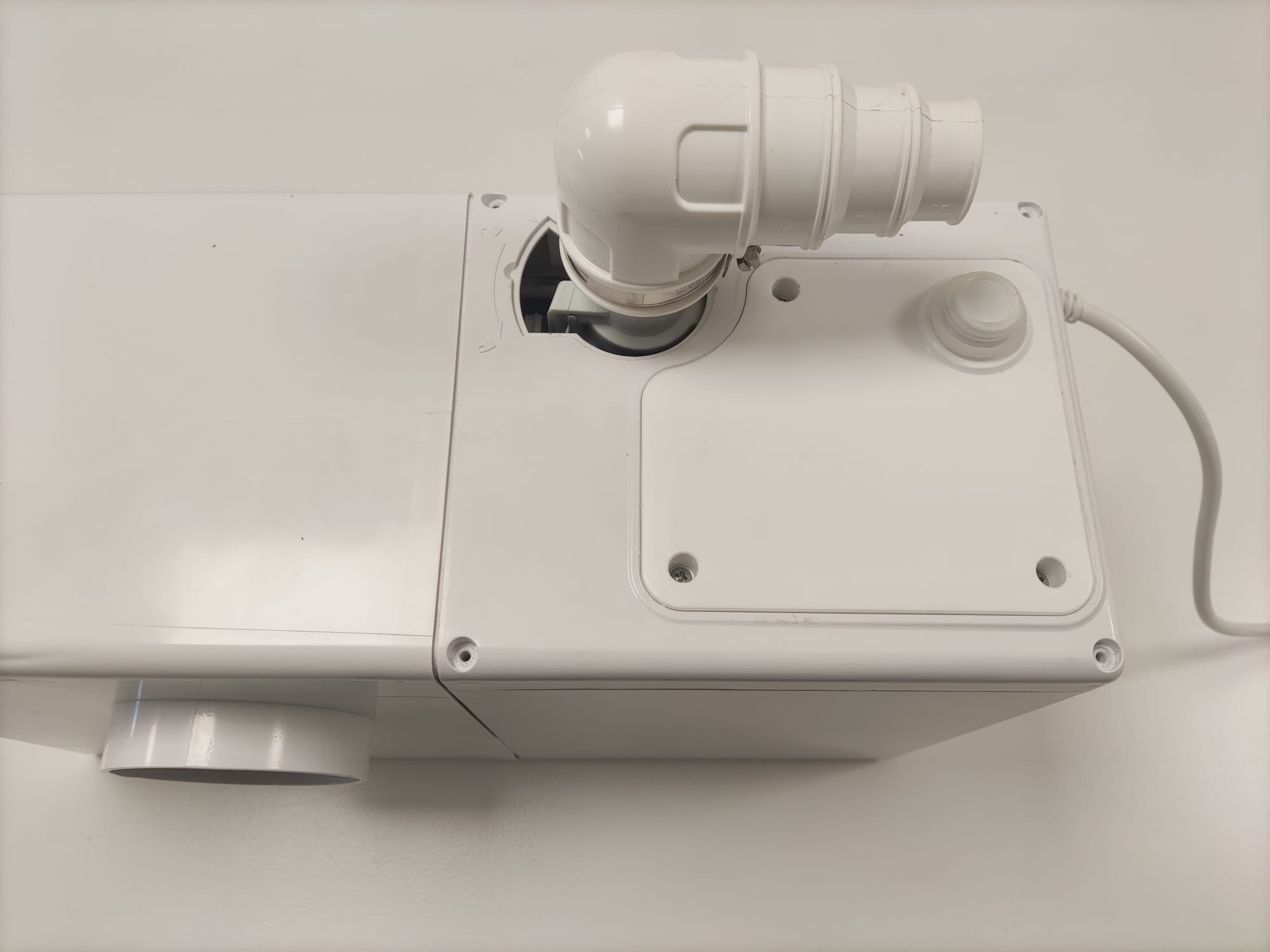 Trituratore UniSanisplit per WC, Lavabo, Bidet e Doccia, ( Sostituisce Sanisplit 1, Sanisplit 2 , Sanisplit 3 ) DI.BI.TEC