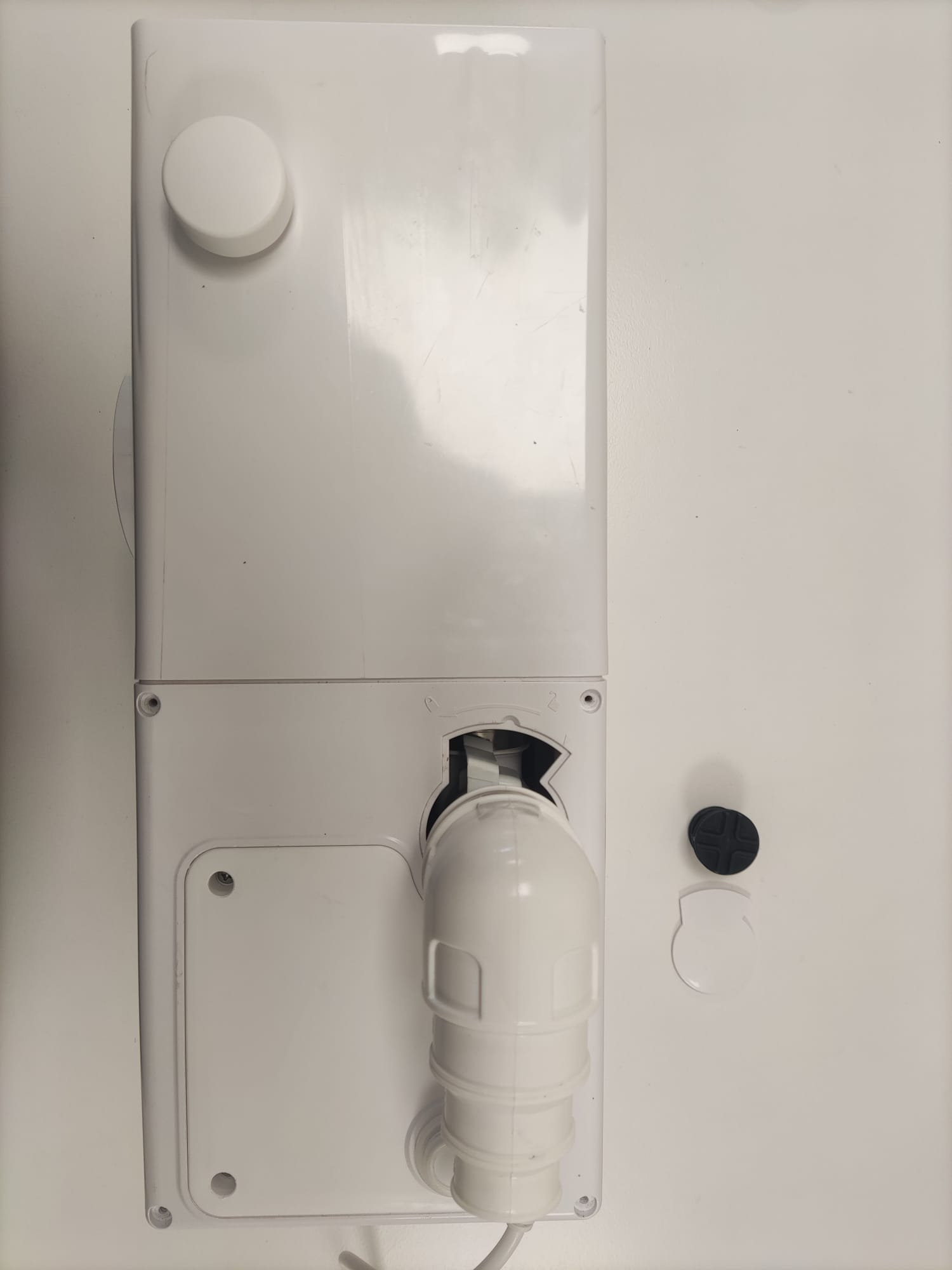 Trituratore UniSanisplit per WC, Lavabo, Bidet e Doccia, ( Sostituisce Sanisplit 1, Sanisplit 2 , Sanisplit 3 ) DI.BI.TEC
