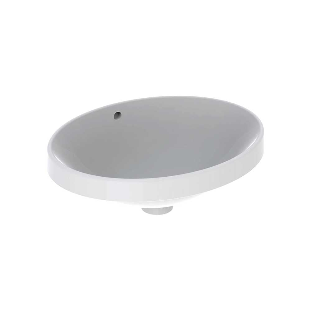 Lavabo a Incasso Soprapiano 50x40 cm SPR  500.708.01.2 