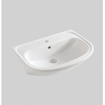 LAVABO SEMINCASSO IN PORCELLANA "SILVIA" STYLE&DESIGN 