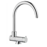 Miscelatore lavello 3 vie Per Acqua Filtrata Reclinabile Sottofinestra Rubinetterie Tassinari 