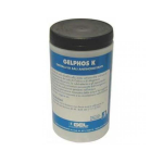 Gelphos K kg 1,5 ricarica di Cristalli di sale alcalino per decalcificatore Gel 