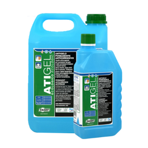 Atigel ecologico, 12 kg, anticongelante e anticorrosivo, marca Facot, Puglia Termica