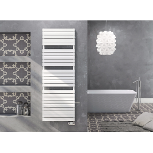 Scaldasalviette Dory fan elettrico 700 watt, con termostato ambiente digitale eco, marca Cordivari, Puglia Termica