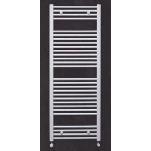 Scaldasalviette Aura, 326 watt, interasse 400, verniciato bianco ral 9016, marca Zendher, Puglia Termica