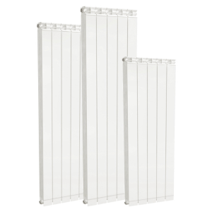 Garda dual 80 1600/5, radiatore in alluminio estruso con alette, marca Fondital, Puglia Termica