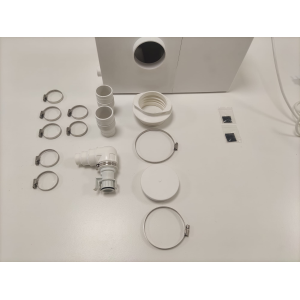 Trituratore UniSanisplit per WC, Lavabo, Bidet e Doccia, ( Sostituisce Sanisplit 1, Sanisplit 2 , Sanisplit 3 ) DI.BI.TEC