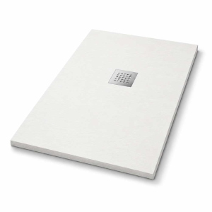 PIATTO DOCCIA RETTANGOLARE "ULTRAFLAT" BIANCO 70 x 120 cm 