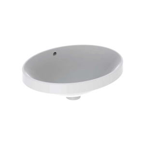 Lavabo a Incasso Soprapiano 50x40 cm SPR  500.708.01.2 