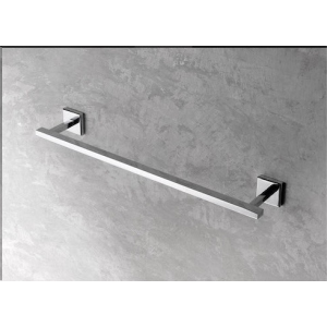 PORTA SALVIETTE CM. 60  CROMO SERIE NOOK  QUADRA CAPANNOLI