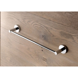 PORTA SALVIETTE CM. 40  CROMO SERIE HOOP TONDA  CAPANNOLI