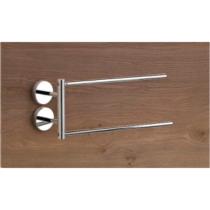 PORTA SALVIETTE  SNODATO  CROMO SERIE HOOP TONDA  CAPANNOLI