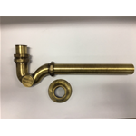 Sifone per Bidet Bronzato da 11/4, Zanetti