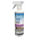 Clean Up, Detergente e Sanificante Neutro per Superfici Delicate Ml. 500, Tecnoline