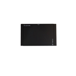 Placca Nera K2.1 per Rubinetto Incasso Gas, Misure 135x90, Teco