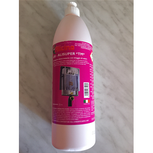 600-Alisuper Detergente Disincrostante Per cassette incasso/ esterne di  scarico wc Flacone Da Kg 1 Liquido Alicino
