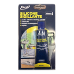 Blister di Silicone Bianco Antimuffa Ml. 60 Pigal Sigill