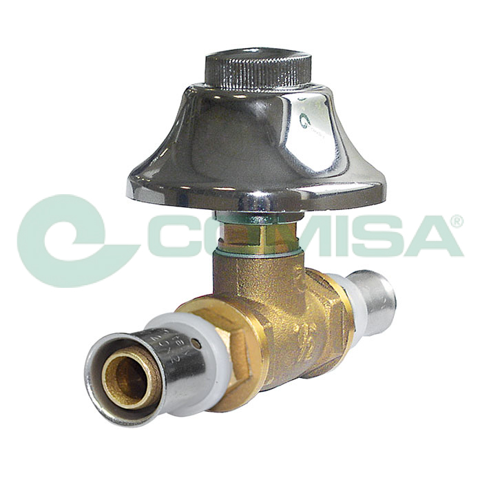 Rubinetto a Pressare  Acqua Ø 16, Comisa
