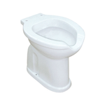 WC per Disabili con Scarico a Parete ed Apertura Frontale Cm. 37,5 x 57 x 50, Ponte Giulio